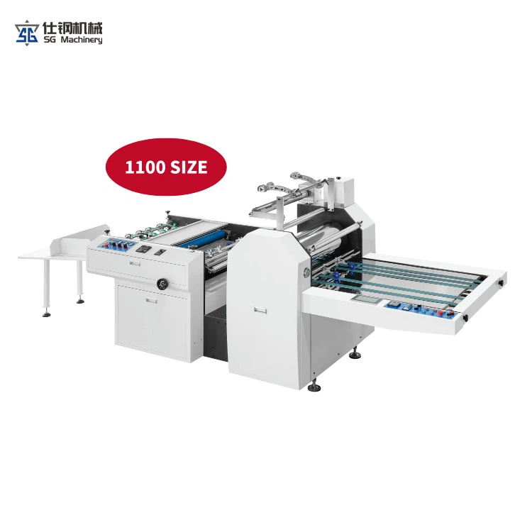 Big Paper Laminator Machine